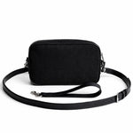 Canvas Minimalist Crossbody Bag (Black)