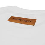 Monogram Printed Multi White T-Shirt