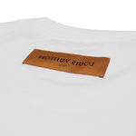 Monogram Printed Multi White T-Shirt