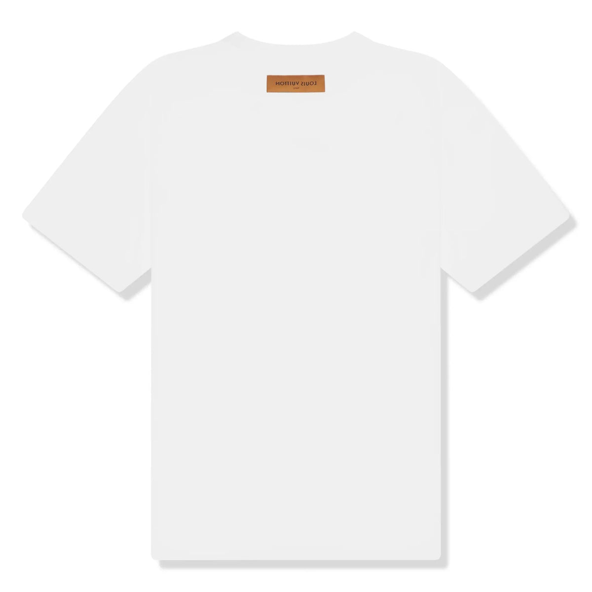 Monogram Printed Multi White T-Shirt