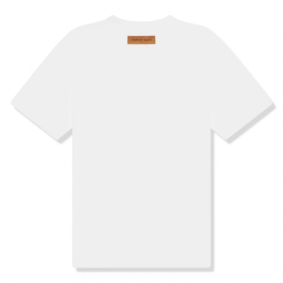 Monogram Printed Multi White T-Shirt
