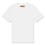 Monogram Printed Multi White T-Shirt