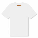 Monogram Printed Multi White T-Shirt