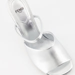 Sculptural Heel Sandals