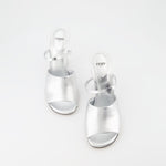 Sculptural Heel Sandals