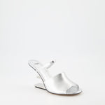 Sculptural Heel Sandals
