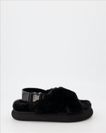 Solarisse Fur Sandals