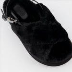 Solarisse Fur Sandals