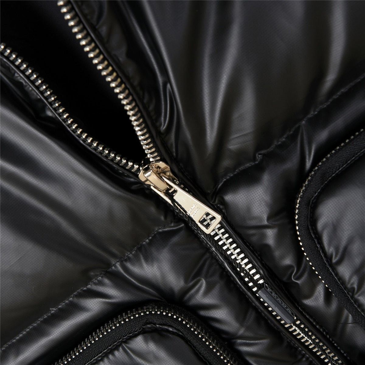 Black Puffer Vest