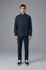 Roma FF Monogram Denim Overshirt