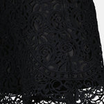 Macrame lace shorts