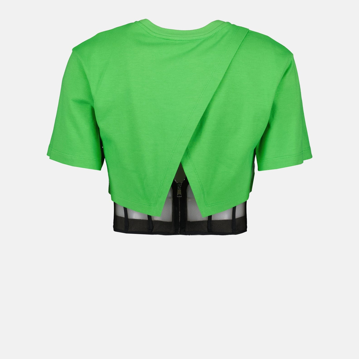Corset Crop T-Shirt