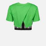 Corset Crop T-Shirt