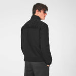 GG Jacquard Zip-Up Jacket in Black