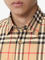 Checked shirt